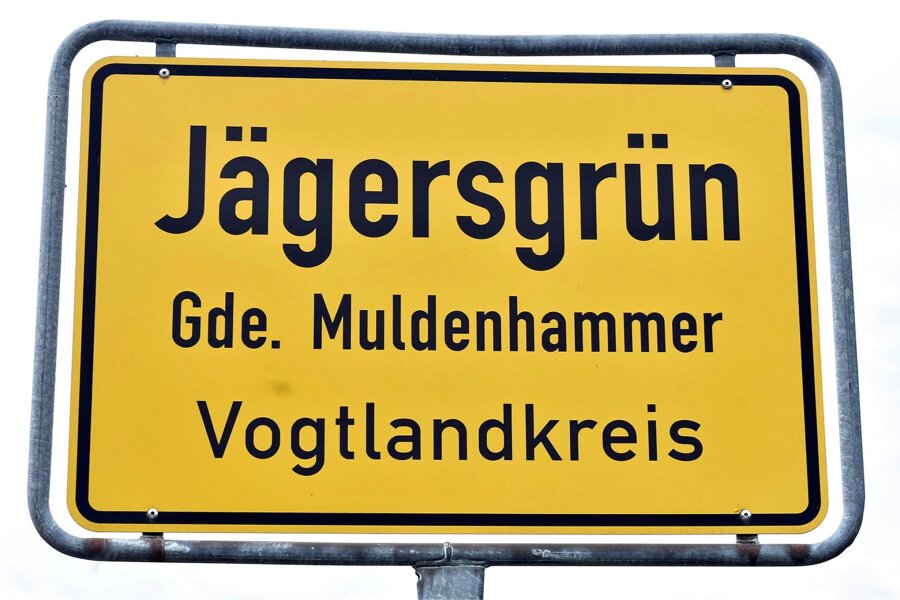 Ab 2. April: Drei Wochen Vollsperrung in Jägersgrün - In Jägersgrün wird die Staatsstraße 300 für knapp drei Wochen vom 2. bis 19. April wegen Straßenbau gesperrt.
