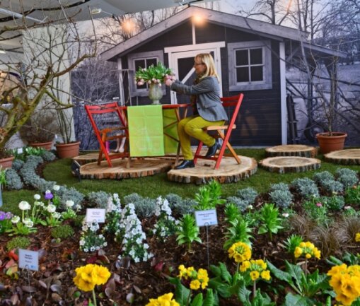 Ab ins Beet und auf die Terrasse - Schöne Scholle: Der Garten im Wandel ist Thema der Frühjahrsschau im Egapark Erfurt. Bis 12. April sind Besucher dort täglich von 9 bis 18 Uhr in die farbenfrohe Ausstellung eingeladen.