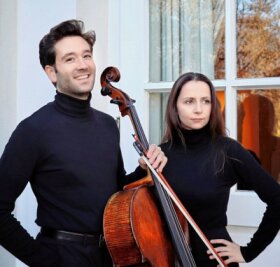 Abo-Reihe startet mit Cello und Piano ins Jahr - Der Cellist Roger Morellò-Ros und die Pianistin Anna Khomichko kommen nach Zwickau. 