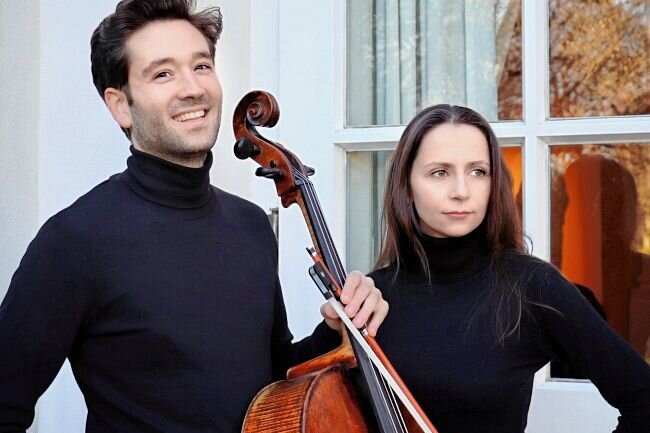 Abo-Reihe startet mit Cello und Piano ins Jahr - Der Cellist Roger Morellò-Ros und die Pianistin Anna Khomichko kommen nach Zwickau. 