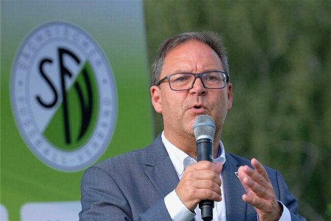 Hermann Winkler - Präsident des NOFV