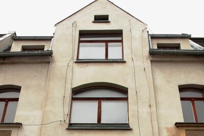 Abriss: Baufälliges Haus in Lengenfeld kommt weg - Das marode Haus Lindenstraße 19.