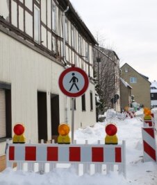 Abriss-Drama in drei Akten - Das Kampf-Haus war im Winter 2016/17 massiv einsturzgefährdet.