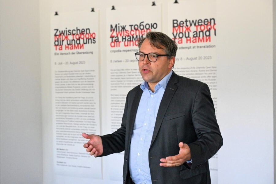 Abschied ohne Tränen - Frédéric Bußmann verlässt Chemnitz - Die Wiedereröffnung des Open Space an der Brückenstraße Anfang Juli gehörte zu den letzten Amtshandlungen Frédéric Bußmanns in Chemnitz.