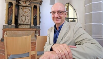 Abschied "von wunderbaren Menschen" - Pfarrer Urs Ebenauer wechselt vom Freiberger Dom in die Landeskirche Hannover. 