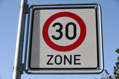 Acht Tempo-30-Bereiche in Meerane geplant - 