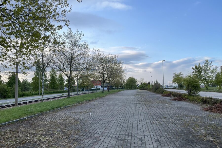 Acht weitere Schnellladepunkte in Zwickau geplant - Die Fläche, auf der die Ladepunkte entstehen sollen, umfasst 260 Quadratmeter.