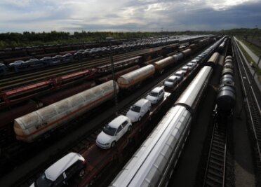 Achter Streik soll Tarifeinigung erzwingen - Der Güterverkehr steht bereits seit gestern Nachmittag.