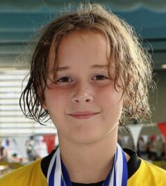 Achtjährige schnappt sich fünf Medaillen - TamiSchumann - Schwimmen