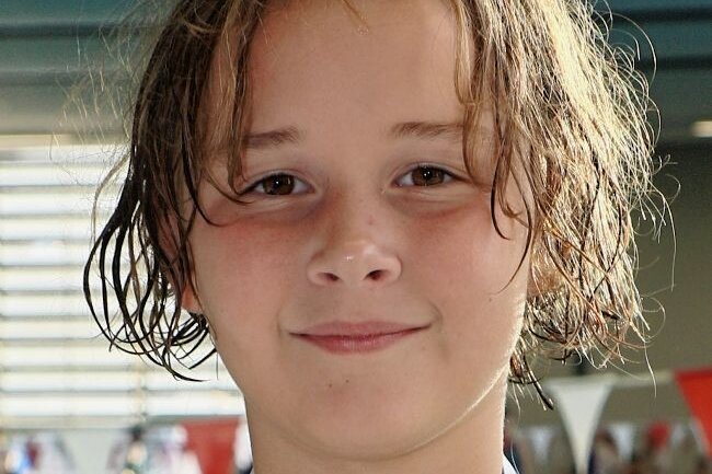 Achtjährige schnappt sich fünf Medaillen - TamiSchumann - Schwimmen