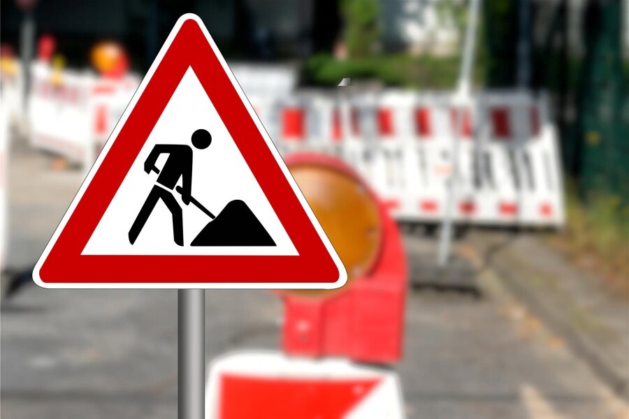 Achtung, Autofahrer: Ab der kommenden Woche sind in der Stollberger Region mehrere Straßen gesperrt - In der Region kommt es zu mehreren neuen Sperrungen.