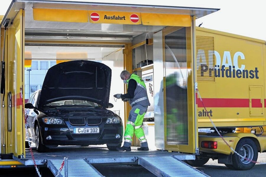 ADAC-Mobil macht Station in Bad Schlema - Das ADAC-Prüfmobil kommt nach Bad Schlema. 