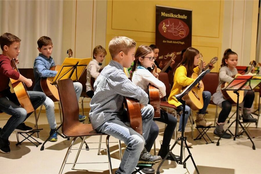 Adorf will Musikschulgebühren anheben - An der Städtischen Musikschule Adorf sollen die Jahresgebühren steigen. Grund ist mehr Lohn für die Lehrer.