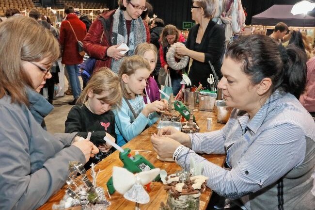 Adventskreativmarkt in Zwickau - 