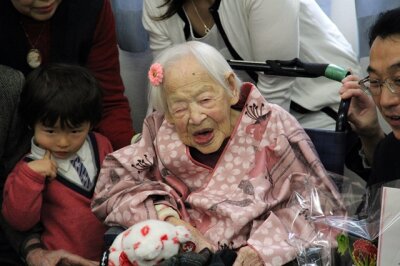 Ältester Mensch der Welt in Japan gestorben - 