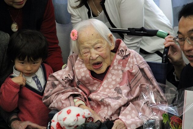 Ältester Mensch der Welt in Japan gestorben - 