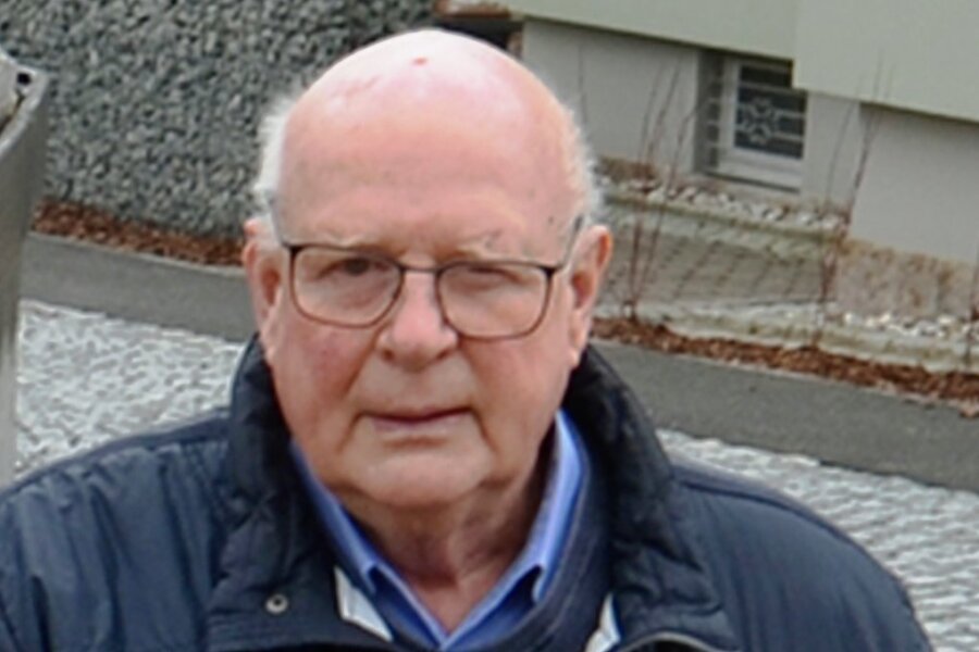 Ärger in Bergen: Schäden am Radweg - Günter Ackermann, Bürgermeister von Bergen(Freie Wähler)