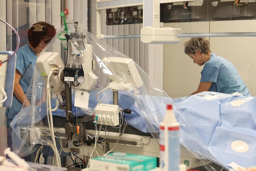 Ärzte alarmiert wegen Medizinprodukte-Mangel: "Wir haben handfeste Probleme" - Eine Herzkatheter-Operation: Die Zulassungen für Medizinprodukte im Euroraum werden immer schwieriger.