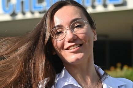 Olena Delich ist gebürtige Ukrainerin. Am Klinikum Chemnitz arbeitet sie als Assistenzärztin. 