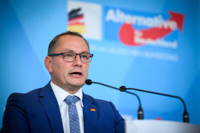 Tino Chrupalla, Vorsitzender der AfD-Bundestagsfraktion
