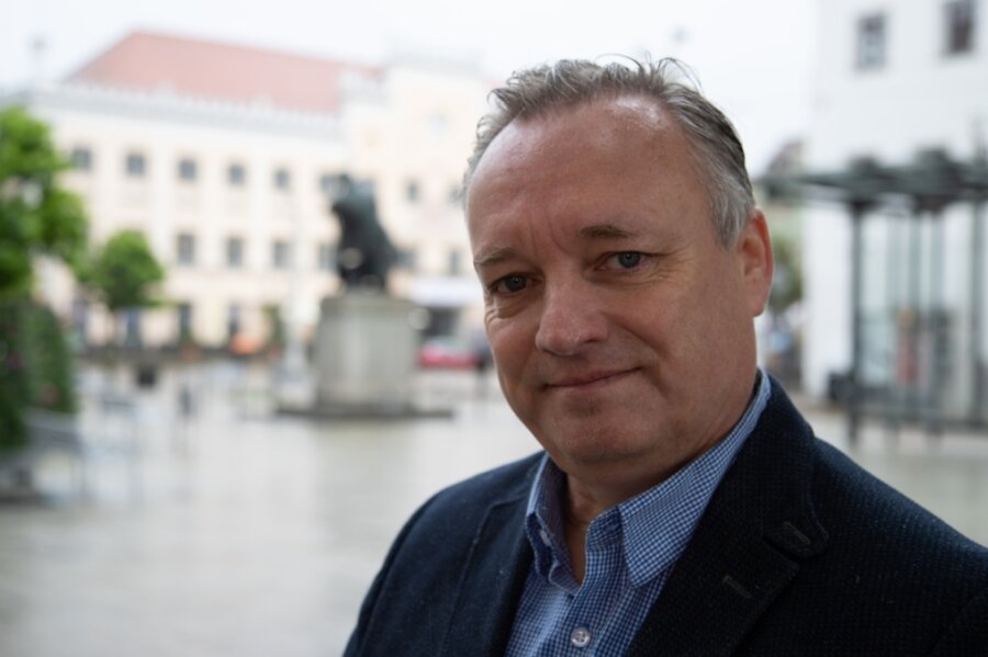 Andreas Gerold (AfD) tritt für die AfD zur Landratswahl im Landkreis Zwickau an. 