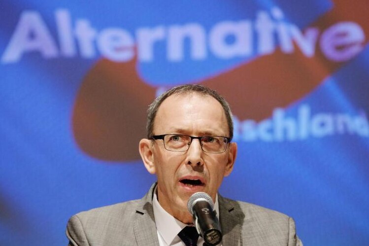 AfD-Liste zur Landtagswahl gekürzt - Jörg Urban, Vorsitzender der sächsischen AfD.