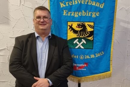 AfD nominiert Kandidaten für Landratswahl im Erzgebirge -  Torsten Gahler