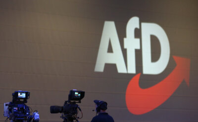 AfD-Parteibüro in Freiberg beschmutzt - 