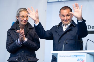 AfD stärkste Kraft in Sachsen - und Gewinner in 10 von 16 Wahlkreisen - 