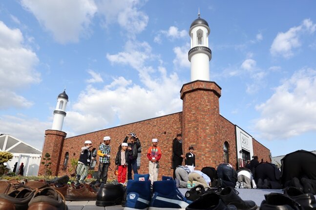 Ahmadiyya-Gemeinde will in Chemnitz eine Moschee bauen - Eine Moschee der Ahmadiyya-Gemeinde in Niedersachsen.
