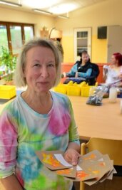 Aktion "Leser helfen": Diese Lebenshilfe macht Lucas froh - Angelika Müller kümmert sich gern um die kreativen Projekte.