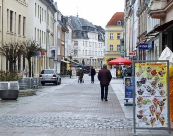 Akzeptanz für Gutschein-Aktion gestiegen - Mit den Einkaufsgutscheinen soll der Handel in der Crimmitschauer Innenstadt belebt werden. 