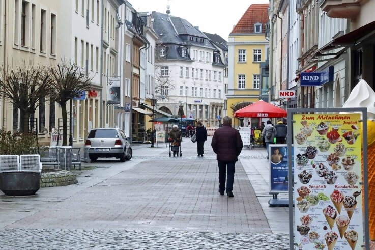 Akzeptanz für Gutschein-Aktion gestiegen - Mit den Einkaufsgutscheinen soll der Handel in der Crimmitschauer Innenstadt belebt werden. 