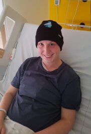 Der 16-jährige Alexander Otto aus Zwickau benötigt dringend einen Stammzellspender