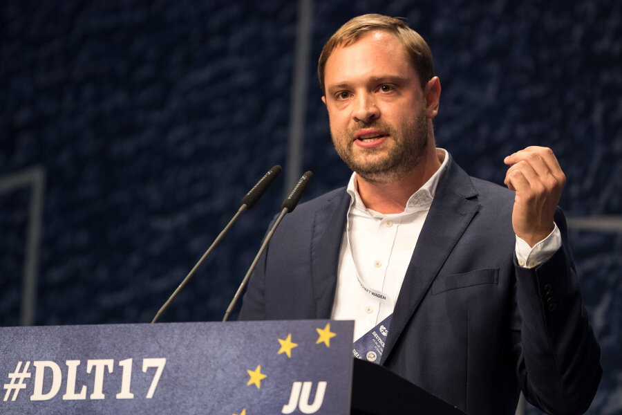 Alexander Dierks soll CDU-Generalsekretär in Sachsen werden - 