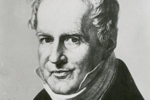 Alexander von Humboldt zurück an einer Schule - Alexander von Humboldt - Universalgelehrter 1769-1859
