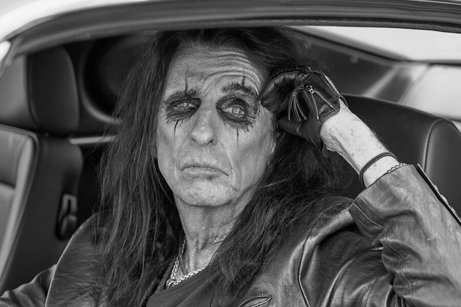 Alice Cooper vor Auftritt in Zwickau: "Ich bin ein netter Typ" - Gewachsen am Metall der Autoindustrie: Alice Cooper. 