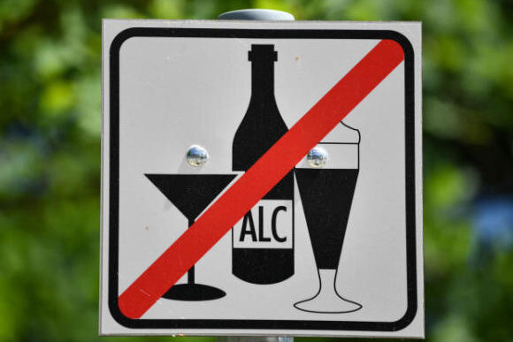 Alkoholverbot kommt Ende Juli - 