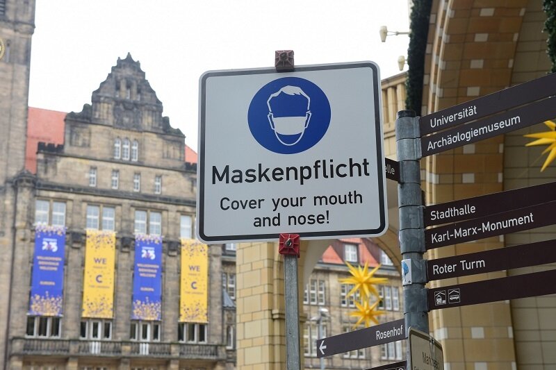 Alkoholverbot und Maskenpflicht: Das gilt ab Mittwoch in Chemnitz - 
