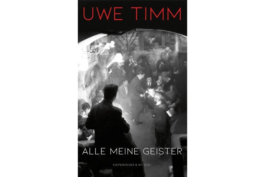 „Alle meine Geister“ von Uwe Timm: Philosophie statt Pelze - Cover.