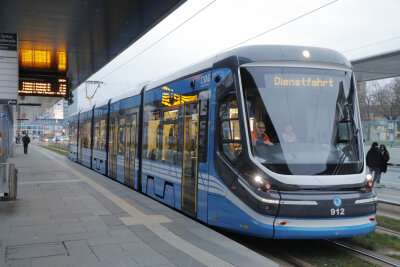 Alle neuen Chemnitzer Skoda-Straßenbahnen im Dienst - 