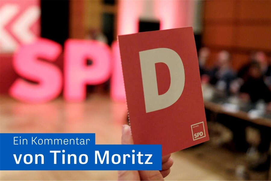 Alles auf Köpping - wie groß ist das Risiko für die SPD? - Kann sich die SPD wieder fangen?