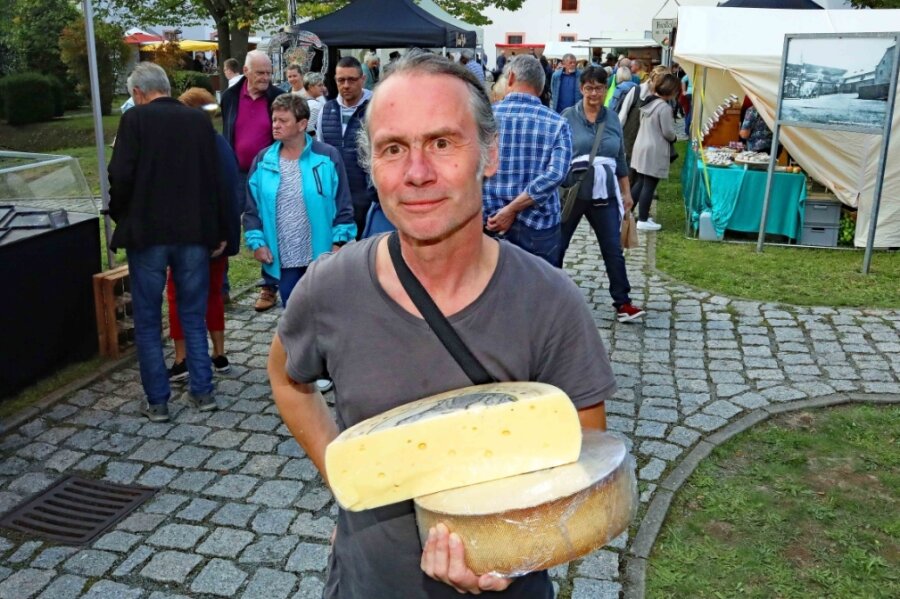 Alles Käse? Warum auf dem Blankenhainer Käsemarkt viele Händler fehlten 