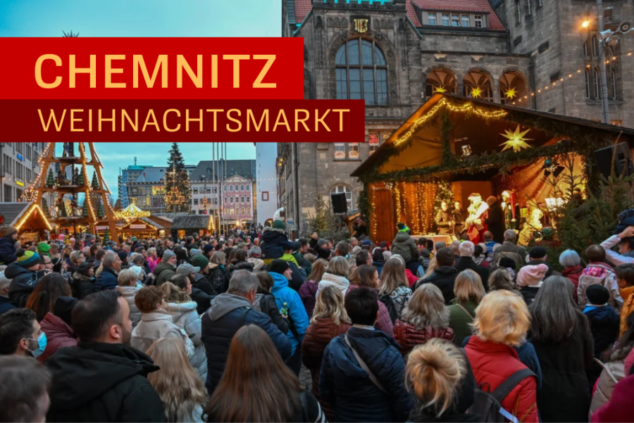 Alles zum Weihnachtsmarkt in Chemnitz - 