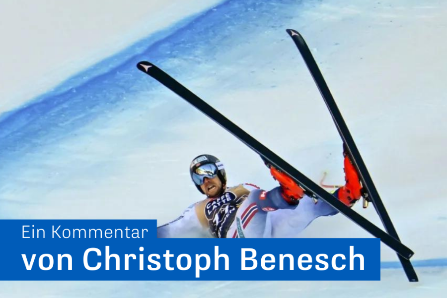 Alpiner Skisport: Deshalb braucht es dringend eine Reform im Rennkalender - Stürzte schwer in Wengen: Aleksander Aamodt Kilde aus Norwegen.