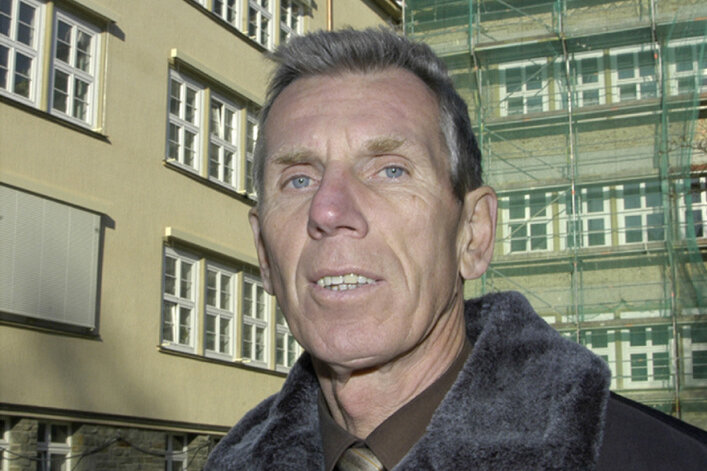 Erhard Meier - 1998 bis 2012 parteiloser Bürgermeister von Rodewisch