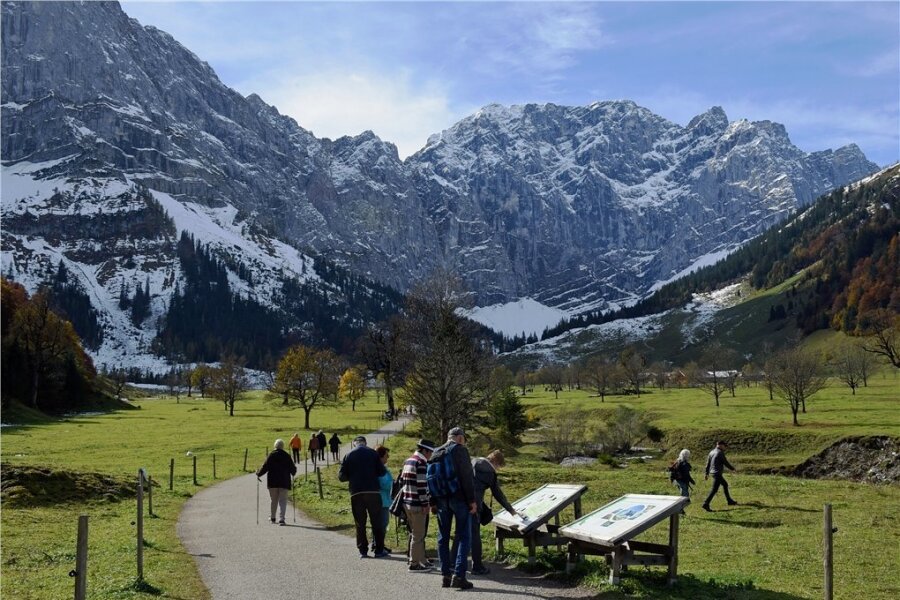Als Tirol einen anderen Weg gehen wollte - Beliebtes Ziel für Wanderer aus Deutschland, Österreich und auch aus anderen Ländern: Tirol. 