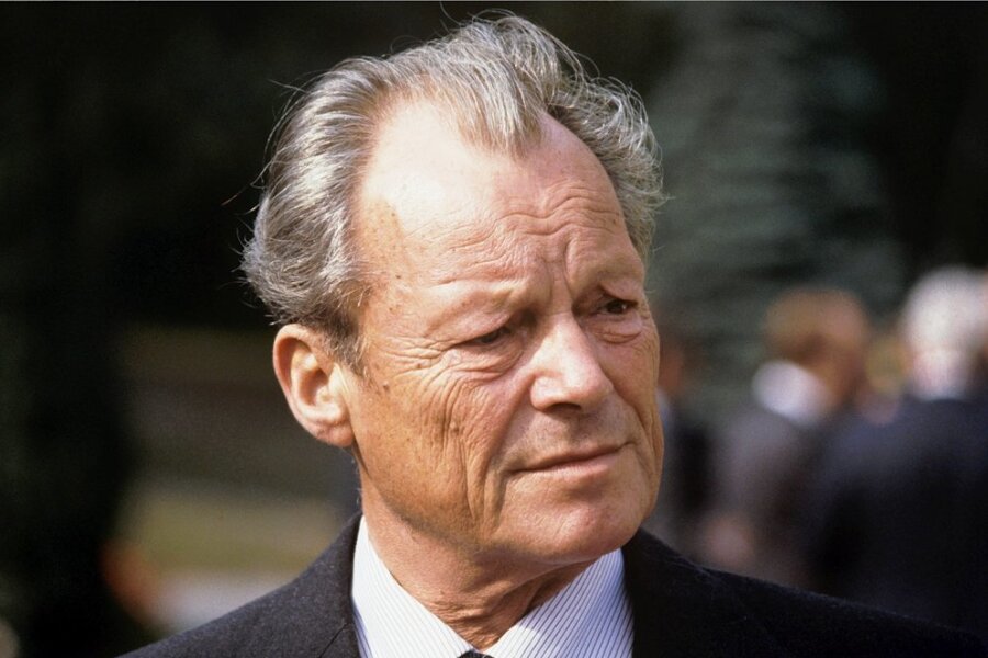 Als Willy Brandt den Friedensnobelpreis erhielt - Willy Brandt - ehemaliger Kanzler
