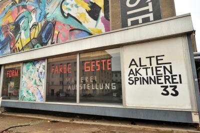 Alte Aktienspinnerei in Chemnitz erhält neues Dach - 
