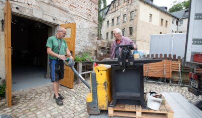 Alte "Nudel" bekommt neuen Standort im Handwerkerhof - 